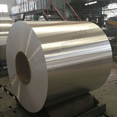Q235B 3000 1050 0,12mm 2,0mm 3,0mm Dicke Master Coil Aluminium mit Kaltwalztechnik aus Mittlerer Härte