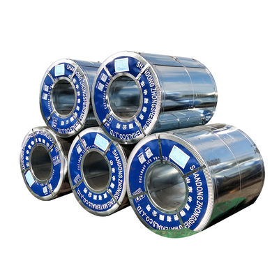Full Hard CRC DC01 Kaltgewalzte Stahlspule 1,2 mm Dicke 1219 mm Q235 Q345 Leichte Stahlbleche Metall mit SNI-Zertifikat