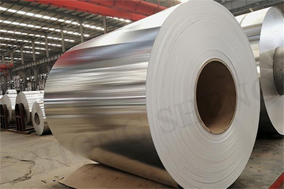 3105 1100 Aluminium-Spule Biege-Verarbeitung Service für kundenspezifische Länge und 0,25 mm 0,35 mm 1,0 mm Dicke