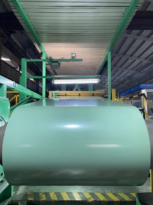 Dekorative Zinkbeschichtung 100g AISI Dx51d Farbbeschichtung Verzinkte PPGL PPGI Vormalte Stahlspule für Haushaltsgeräte