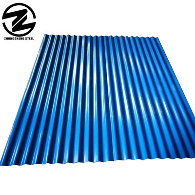 RAL 9047 RAL 9002 Metall-Dachplatten mit 8-30/5-30um Primer-Beschichtung und SASO-Zertifikat