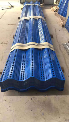 1800-2000MM Länge SNI-zertifizierte Dachbelag mit farblich beschichteter Oberfläche und 28 Gauge Dicke ASTM Produkt