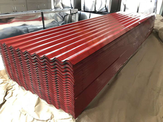 8 ft Walzplatte für Gebäude mit Grundbeschichtung 8-30/5-30um