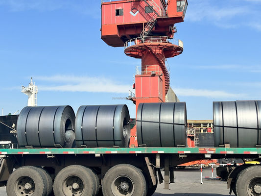 Stärke Stahlplatte Q235 2 * 1250mm HRC Warmgewalzte Spirale Lieferung von's RIZHAO Mill mit Länge nach Ihrer bevorzugten Größe