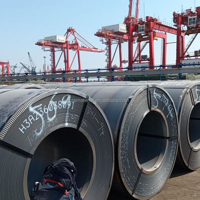 Stärke Stahlplatte Q235 2 * 1250mm HRC Warmgewalzte Spirale Lieferung von's RIZHAO Mill mit Länge nach Ihrer bevorzugten Größe
