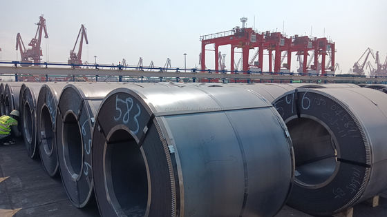 Stärke Stahlplatte Q235 2 * 1250mm HRC Warmgewalzte Spirale Lieferung von's RIZHAO Mill mit Länge nach Ihrer bevorzugten Größe