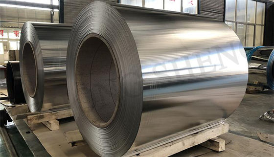 00,8 mm dicke Aluminiumfolie für Verpackungen Mittlere Härte ASTM 8011 Bestseller