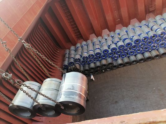 Warmgewalzte Stahlspule Q235 Q335 Metall-Eisenplatte bei 1,5-4,0 Dicke für FOB CIF CFR