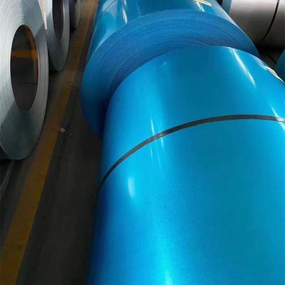 Schneidedienst 3003 3102 Prime Galvalume Stahlspule 0,8 mm Dicke für 50 mm-1600 mm Breite