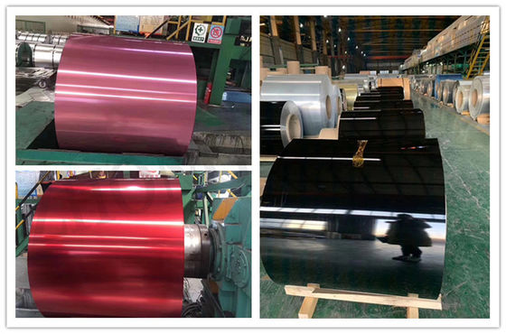 Aluminiumspulen mit einer Breite von 100-200 mm und einer Qualität von 1060/1100/3003/3102/3105/3004 usw.