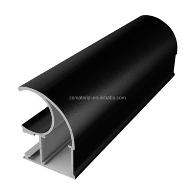 Anpassbare Aluminiumprofile mit leichter Festigkeit für Fenstertüren und industrielle Anwendungen