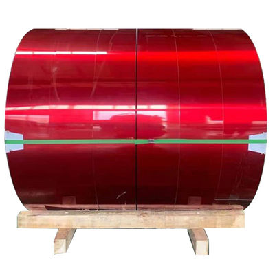 O-H112 Temper PPGI/PPGL Coil Mehrfarbiges Aluminium geeignet für Bauelektronik und Kunstprojekte
