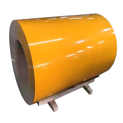 O-H112 Temper PPGI/PPGL Coil Mehrfarbiges Aluminium geeignet für Bauelektronik und Kunstprojekte