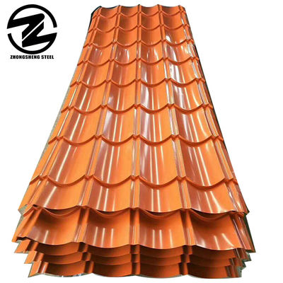 Oberflächenfarbe beschichtet RAL 9029 PPGI zur Ausfuhr von Metalldachblechen PPGI/HDG/GI/SECC DX51 Zink beschichtet Kalte Preise