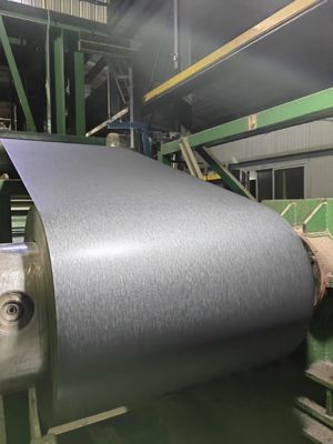 Decoiling-Service 0,5 mm Dicke Faltenfarbbeschichtete PPGI-Stahlspule für Wellenblatt in allen RAL-Farben