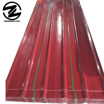 Oberflächenfarbe beschichtet RAL 9029 PPGI zur Ausfuhr von Metalldachblechen PPGI/HDG/GI/SECC DX51 Zink beschichtet Kalte Preise