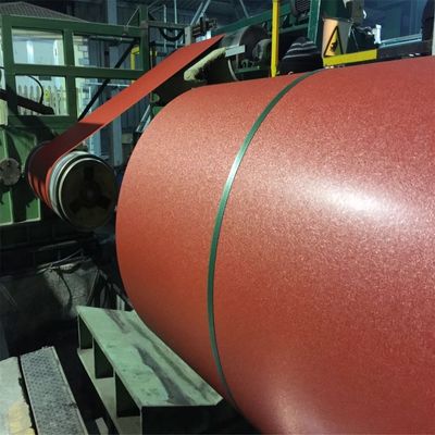 Decoiling-Service 0,5 mm Dicke Faltenfarbbeschichtete PPGI-Stahlspule für Wellenblatt in allen RAL-Farben