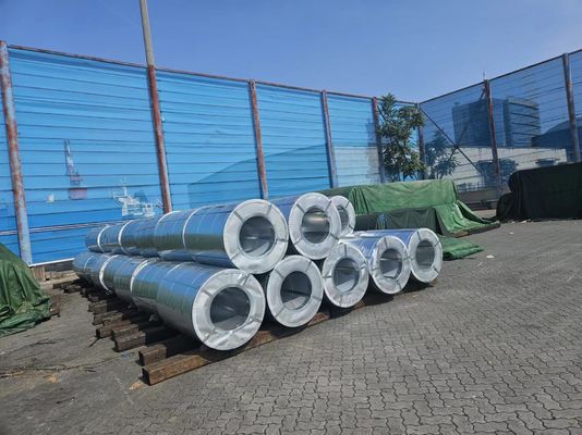 Decoiling-Service 0,5 mm Dicke Faltenfarbbeschichtete PPGI-Stahlspule für Wellenblatt in allen RAL-Farben