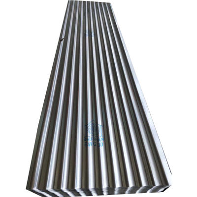 0.6mm 0,8mm 1,2mm Z80g Z100g Gi Zink beschichtete Stahlplatte Bauindustrie Galvanisierte Stahl Welldachplatte