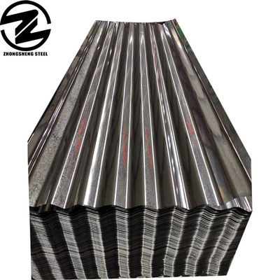 0.6mm 0,8mm 1,2mm Z80g Z100g Gi Zink beschichtete Stahlplatte Bauindustrie Galvanisierte Stahl Welldachplatte