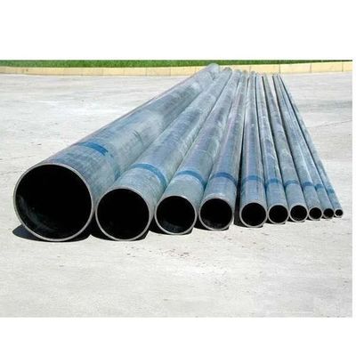 10 ft Rundverzinktes Rohr 2,5 mm und 3,5 mm Dicke SASO für die Herstellung zertifiziert