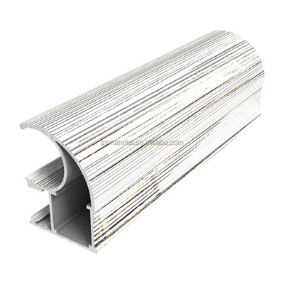 Verzinkte Aluminiumprofile für verschiedene industrielle und kommerzielle Anwendungen