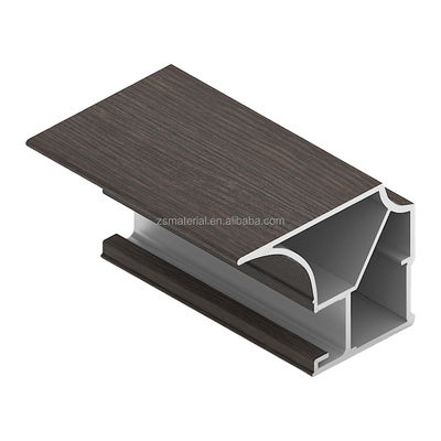 Verzinkte Aluminiumprofile für verschiedene industrielle und kommerzielle Anwendungen