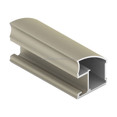 Verzinkte Aluminiumprofile für verschiedene industrielle und kommerzielle Anwendungen