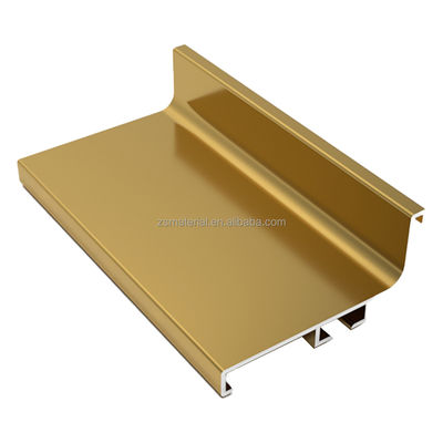 Verzinkte Aluminiumprofile für verschiedene industrielle und kommerzielle Anwendungen