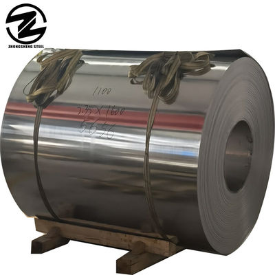 5052 spiegelreflektierende 8*8 Serie 8011 Rollen aus Aluminiumfolie Spirale mit fortgeschrittenen Toleranz ± 1% und Beschichtung AZ10-AZ29