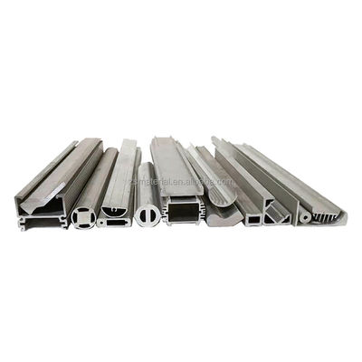 Nicht geölte, langlebige Aluminiumprofile, präzise konstruiert für eine hohe Toleranz und vielseitige Herstellung