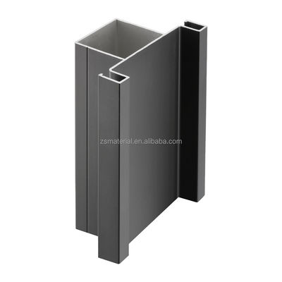 Versatile, präzise gefertigte, nicht geölte, anpassbare Aluminiumprofile für industrielle und kommerzielle Zwecke mit einer Dicke von 1 mm bis 12 mm