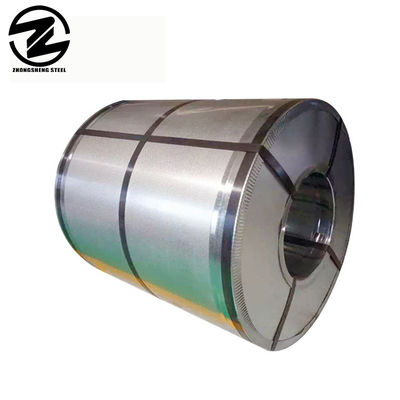Leicht geölte Az150 914mm Breite 0,14-1,5mm Dicke Dx51d Vorlackierte Galvalumstahlspule für Standards und Leistung