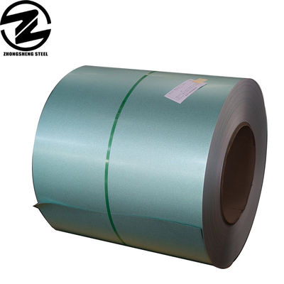 Leicht geölte Az150 914mm Breite 0,14-1,5mm Dicke Dx51d Vorlackierte Galvalumstahlspule für Standards und Leistung