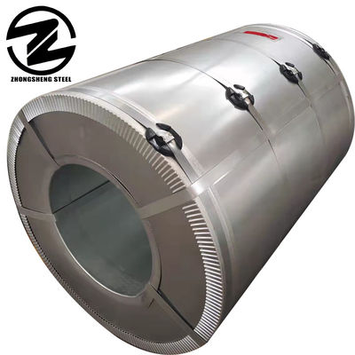 Leicht geölte Az150 914mm Breite 0,14-1,5mm Dicke Dx51d Vorlackierte Galvalumstahlspule für Standards und Leistung