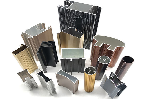Customized T5 T6 6063 Aluminiumprofil Import von mit Customized Design