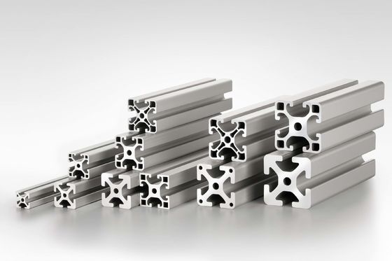 Customized T5 T6 6063 Aluminiumprofil Import von mit Customized Design