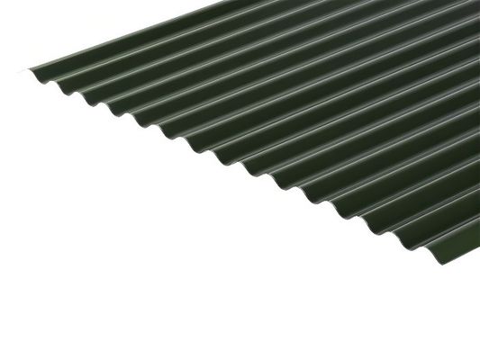 Grundbeschichtung 8-30/5-30um PPGI Farbmetall-Dachplatten Langlebig und lebendig für stilvolle Konstruktionen