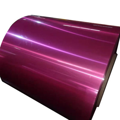 Temperatur T3 T8 Beschichtet 1050 1060 3003 5052 1050h18 Walzfarbbeschichtete Aluminiumspulenplatte für Leitungsmaschinen