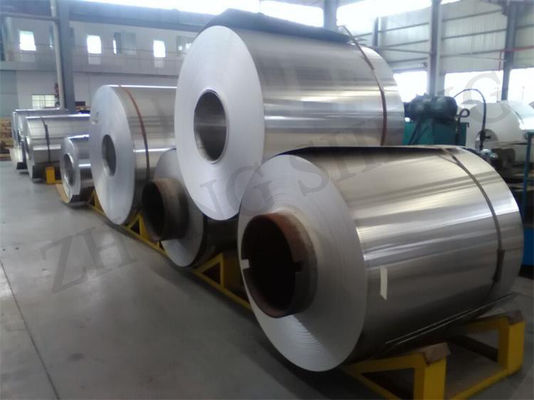 Temperatur T3 T8 Beschichtet 1050 1060 3003 5052 1050h18 Walzfarbbeschichtete Aluminiumspulenplatte für Leitungsmaschinen