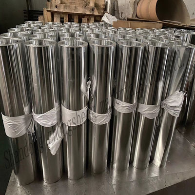 Temperatur T3 T8 Beschichtet 1050 1060 3003 5052 1050h18 Walzfarbbeschichtete Aluminiumspulenplatte für Leitungsmaschinen