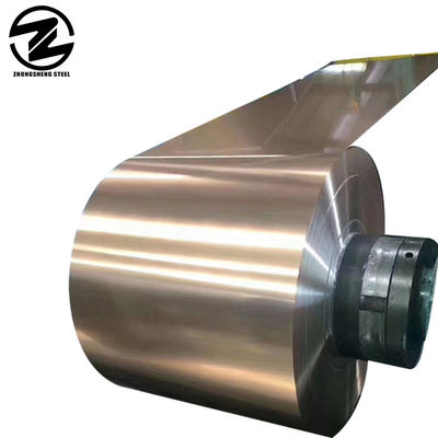 Leicht geölte 5005 6063 Aluminiumfolie 1085 H18 Aluminiumfolie in Spulen mit AZ10-AZ29 Beschichtung