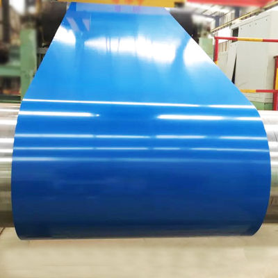 Farbenfrohe vorgefärbte galvanisierte Stahlspule PPGI PPGL HDGL HDGI Kaltgewalzte Stahlspule für 3-8 Tonnen