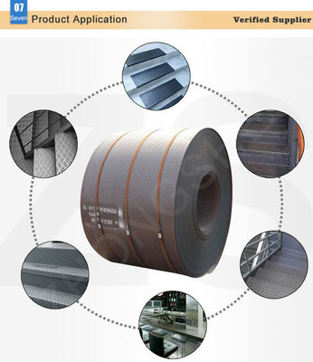 Kohlenstoffmildstahl-Floorplatte Ss400 A36 3,5 mm 3,8 mm für Schiffsplattentechnik Warmgewalzt