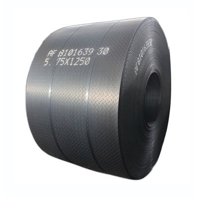 Warmgewalzte ASTM a36 ss400 q235 2,5 mm 3,5 mm milde Stahlscheckerplatte für Bodenblechverarbeitung