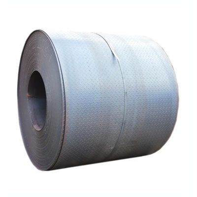 Warmgewalzte ASTM a36 ss400 q235 2,5 mm 3,5 mm milde Stahlscheckerplatte für Bodenblechverarbeitung