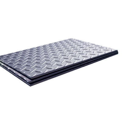 Warmgewalzte ASTM a36 ss400 q235 2,5 mm 3,5 mm milde Stahlscheckerplatte für Bodenblechverarbeitung