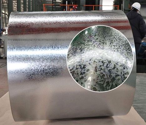 Zertifikat tisi Stahlspule Dx51d 12 Gauge Verzinkter Draht / 500kg Spule Heißtauchverzinkter Stahl Eisendraht Kunststoff überzogen