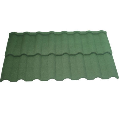 Vibrante Steindachfliesen Langlebig und wetterfest mit Zink Aluminium Stahl Steinscheiben 1340mm*420mm*0.4mm