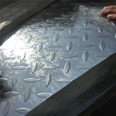 Galvanisierte Oberflächenbehandlung A36 Karbonstahlplatte mit Quadrate 1500 mm Breite und 2-8 mm Dicke für Metalldach